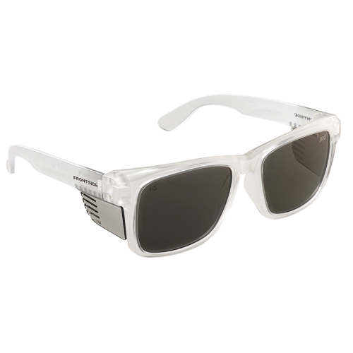 FRONTSIDE SAFETY GLASSES SMOKE LENS